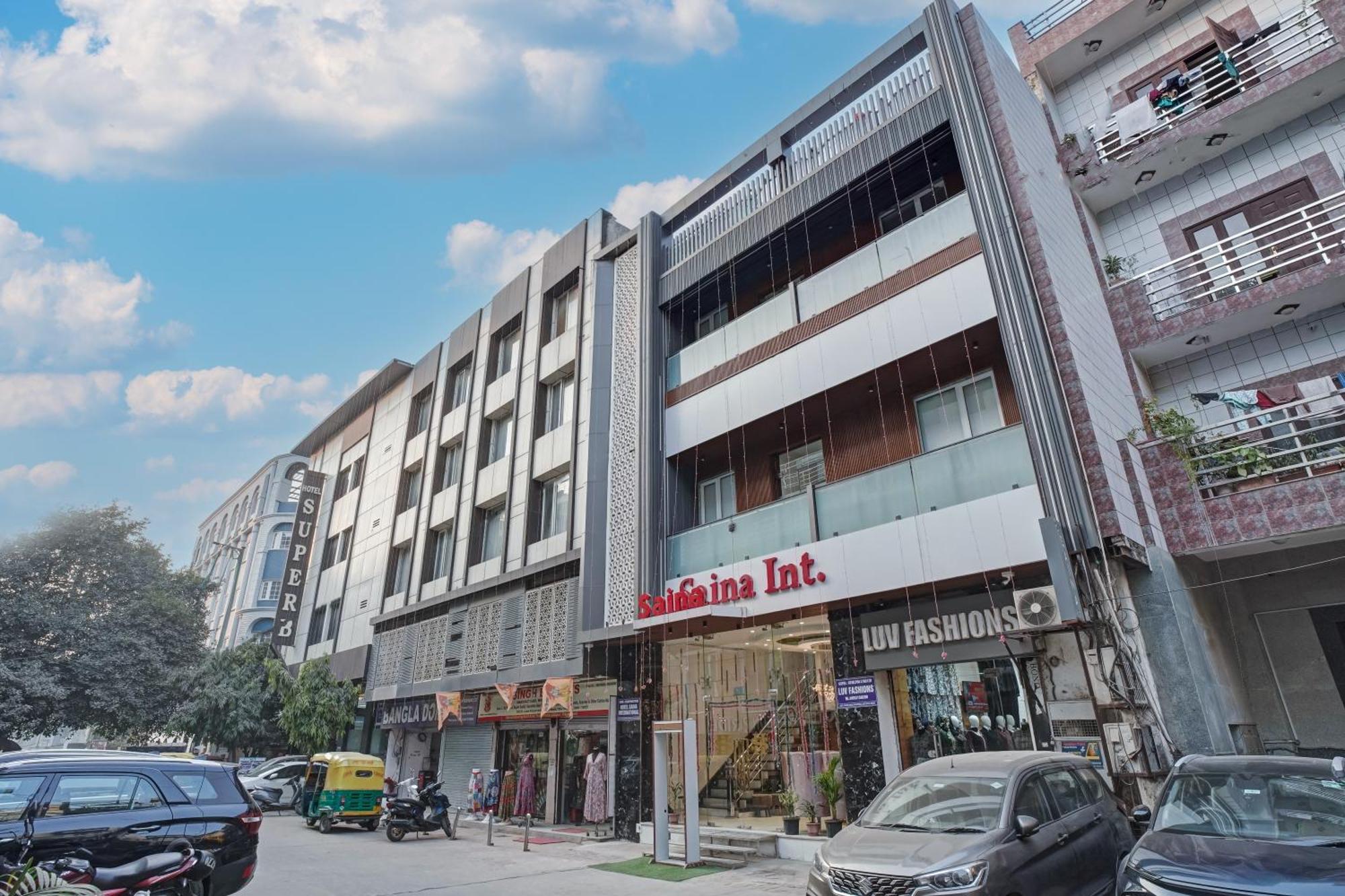 Hotel The Saina International - New Delhi, Paharganj 4*
