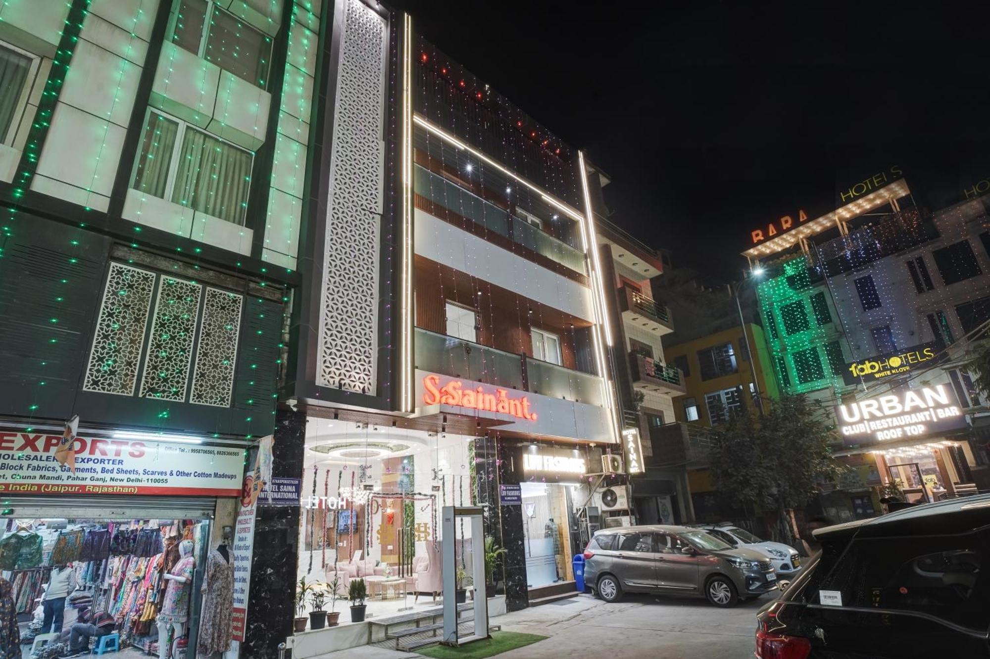 The Saina International - New Delhi, Paharganj New Delhi