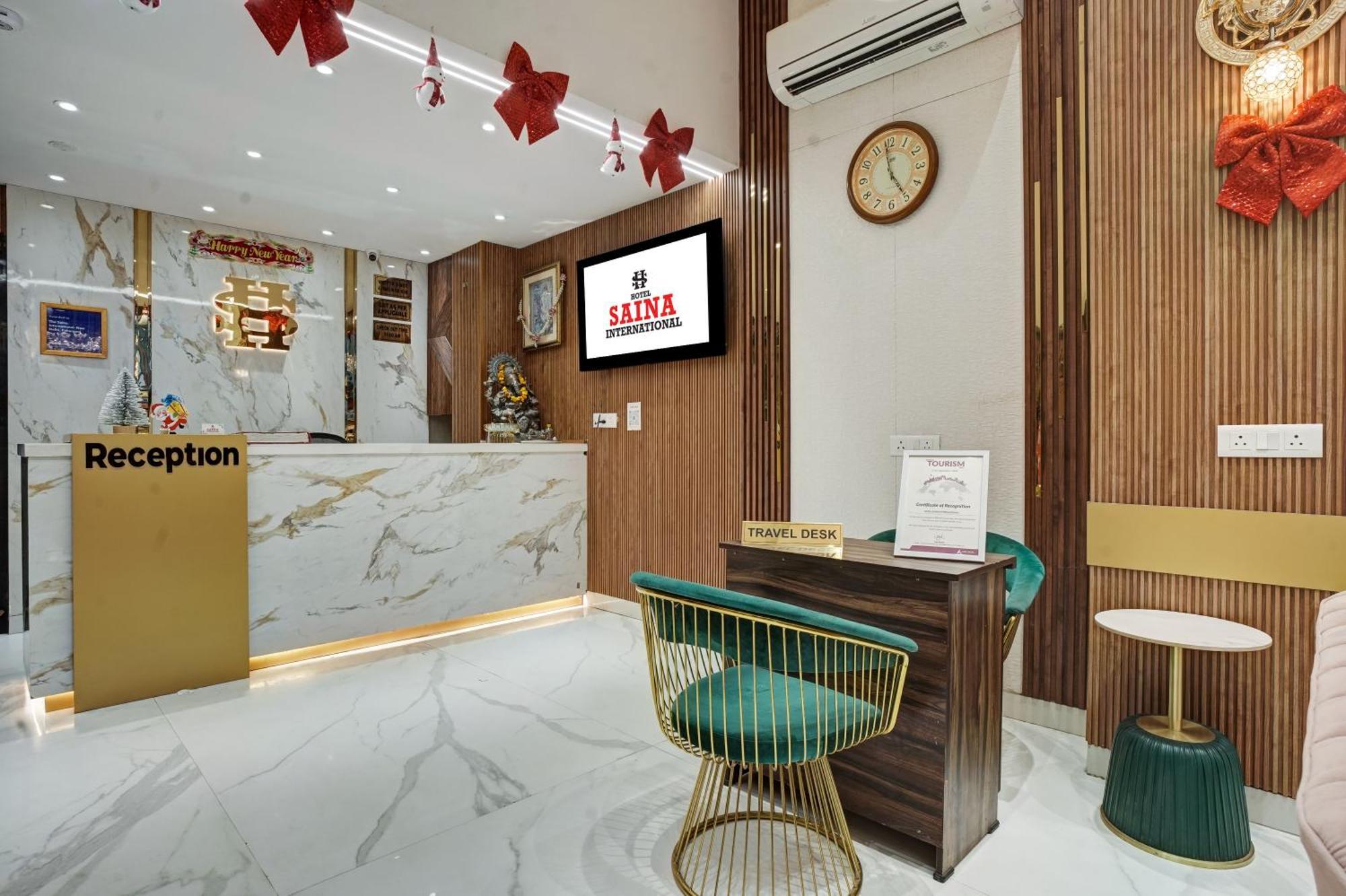 The Saina International - New Delhi, Paharganj Hotel 4*