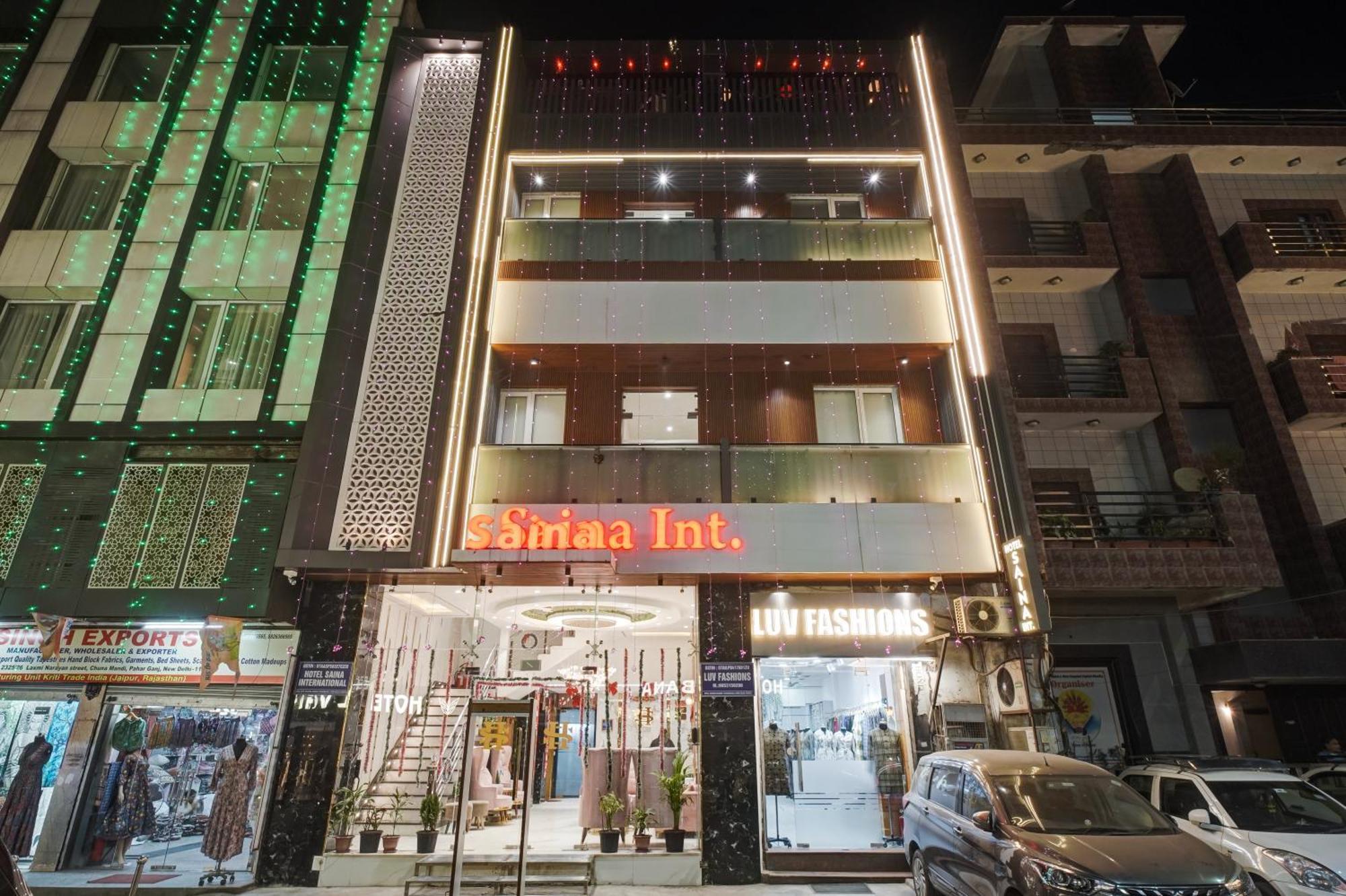 The Saina International - New Delhi, Paharganj Hotel New Delhi
