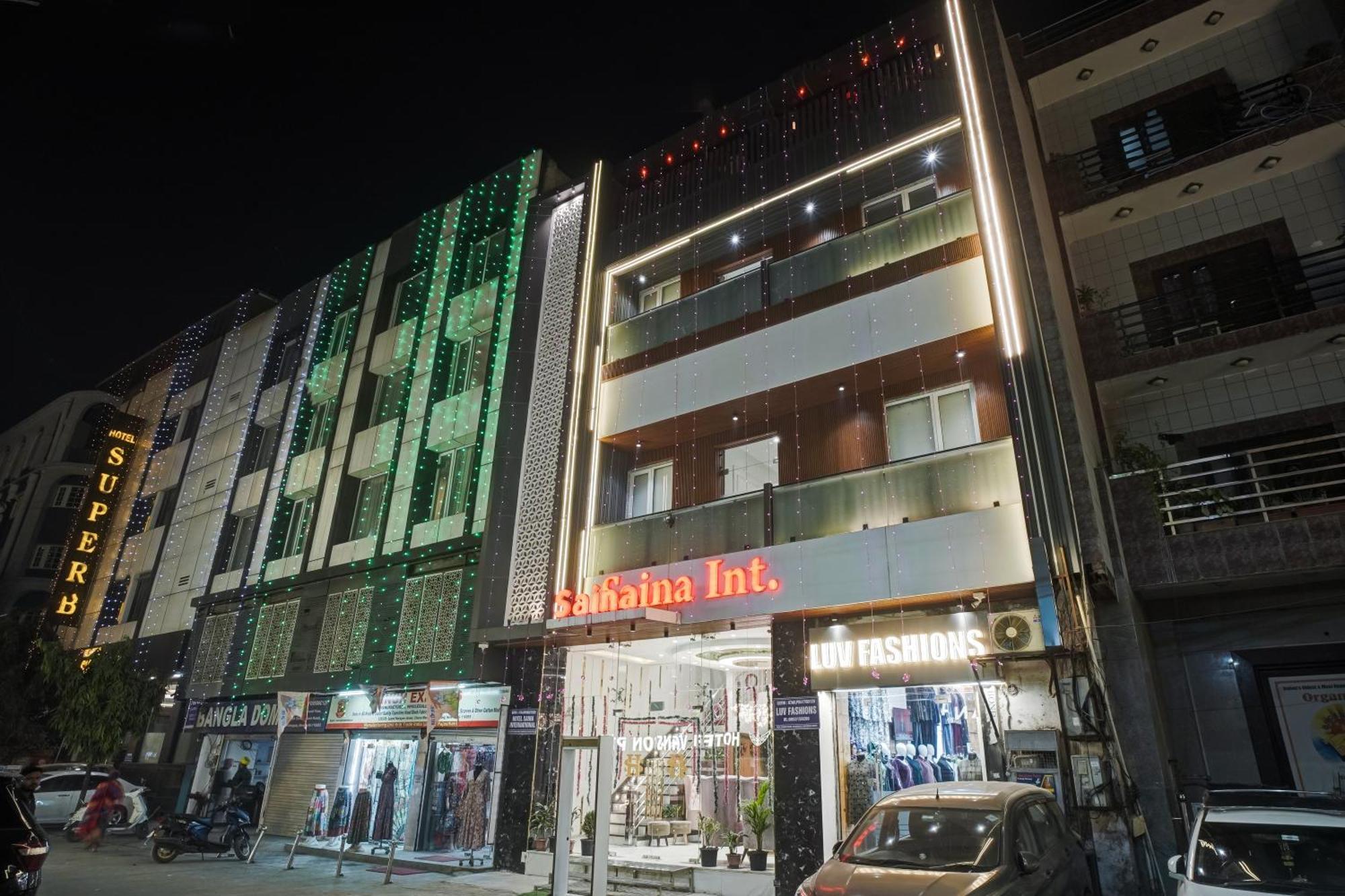 Hotel The Saina International - New Delhi, Paharganj 4*
