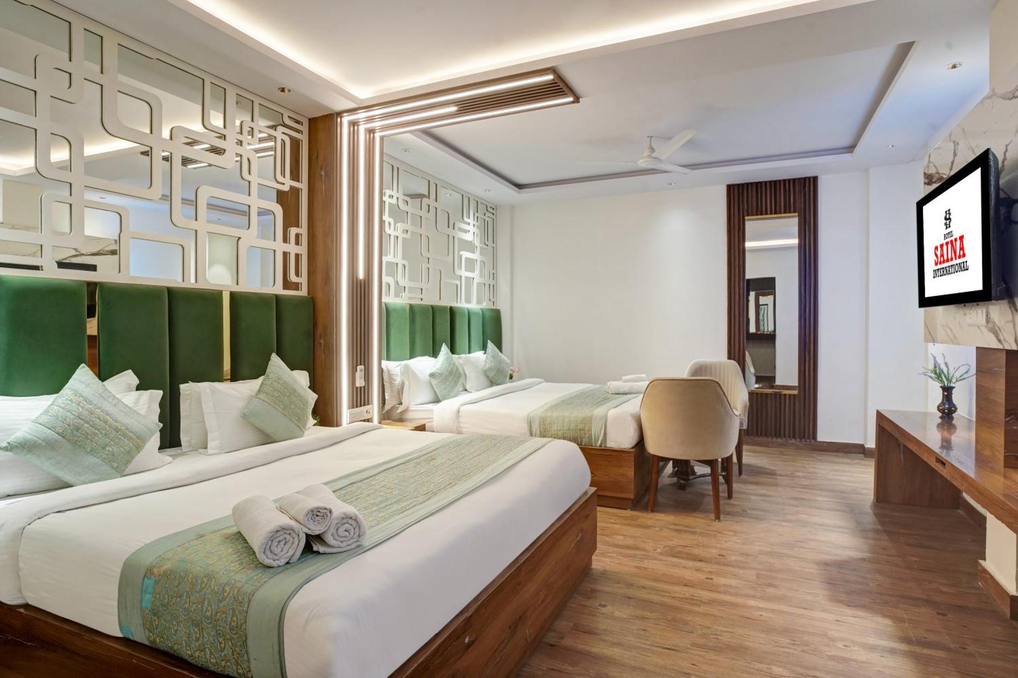 Hotel The Saina International - New Delhi, Paharganj