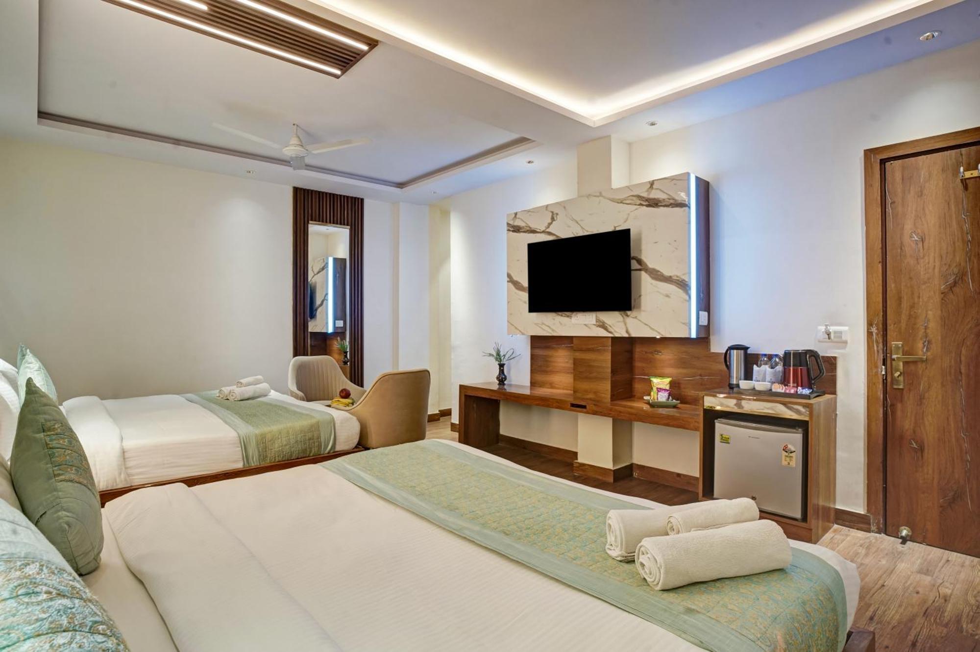 Hotel The Saina International - New Delhi, Paharganj New Delhi